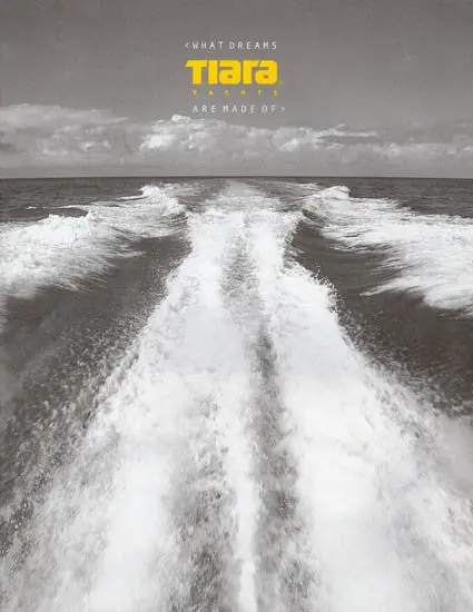 Tiara Yachts 2002 Owner'S Brochure 1