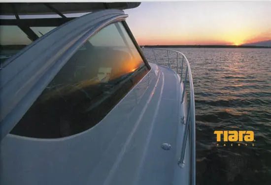 Tiara Yachts 2003 Model Portfolio 1