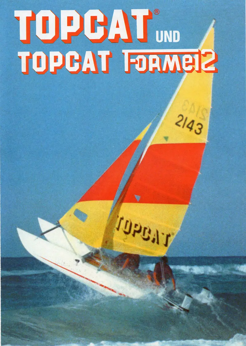 Topcat Catamaran Product Brochure 1
