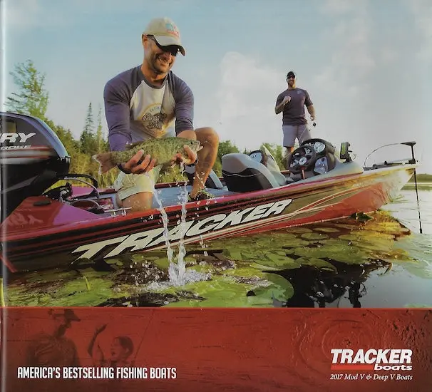 Tracker 2017 Fishing Boat Brochure – Reliable Aluminum Angler Series 1