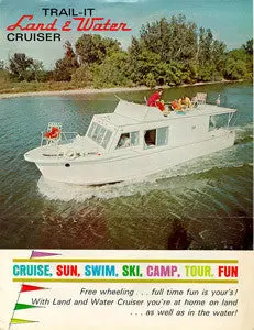 Trail It Amphibious Cruiser Brochure 1