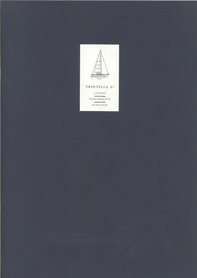 Trintella 47 Luxury Cruiser Brochure 1