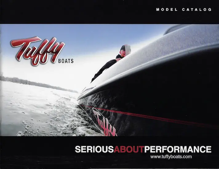 Tuffy 2015 Utility Boat Brochure 1