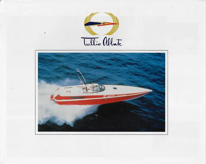 Tullio Abate Yacht Brochure 1