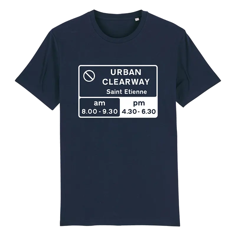 Urban Clearway Limited Edition Navy T-Shirt – Exclusive Release 1