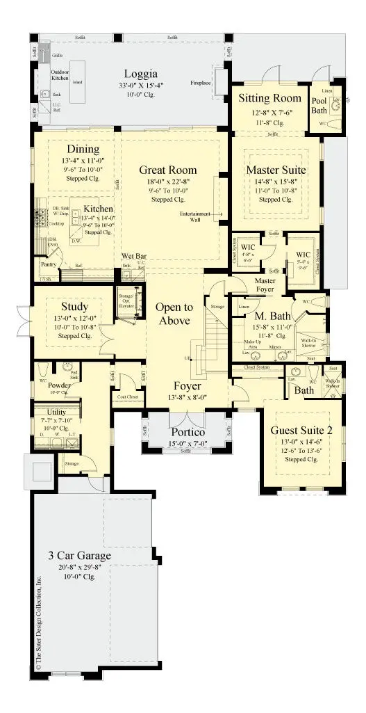 Valhalla Grand Estate Floor Plan 2