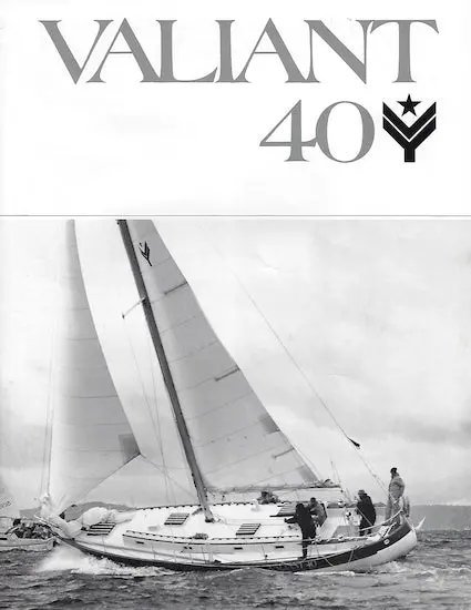 Valiant 40 Offshore Sailing Yacht Brochure 1