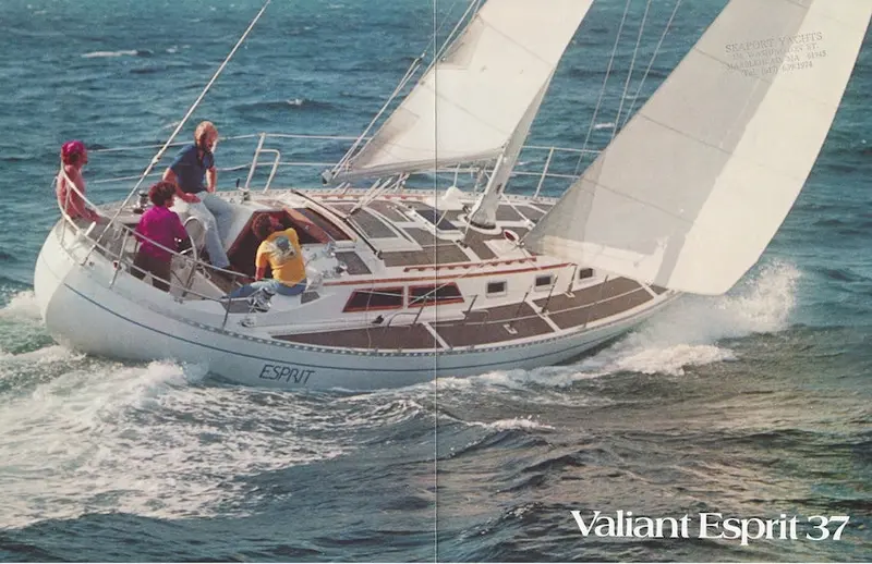 Valiant Esprit 37 Luxury Cruiser Brochure 1
