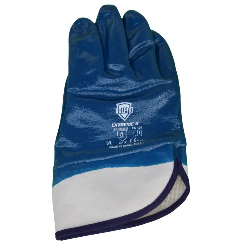 Valpro Extreme Ii Powder-Free Nitrile Disposable Gloves 1