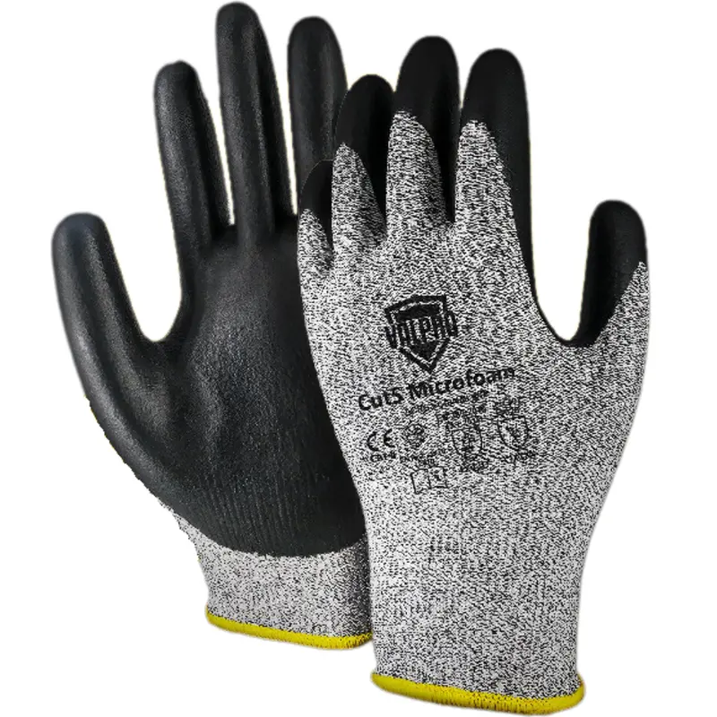 Valpro Gorilla Cut Level 5 Microfoam-Coated Cut-Resistant Gloves 1