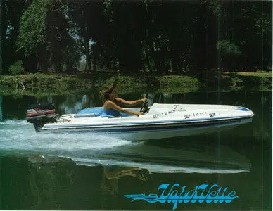 Vaporvette High-Speed Watercraft Brochure Collection 1