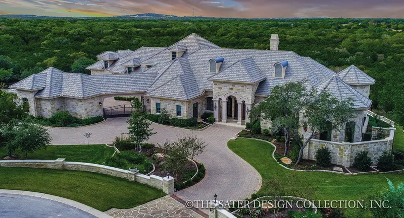 Verano Mediterranean-Style Home Plan 1