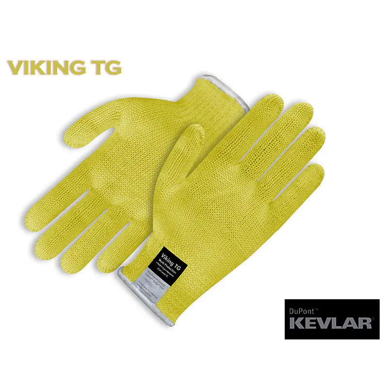 Viking Tg Cut Level 5 Glove With Kevlar And Steel Reinforcement 1