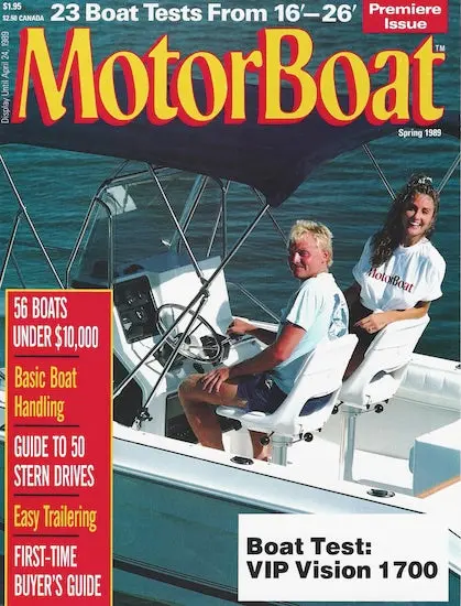 Vip Vision 1700 Motorboat Magazine Feature 1