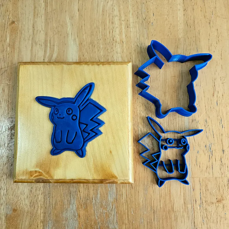 Volt Buddy Character Cookie Cutter Duo 1