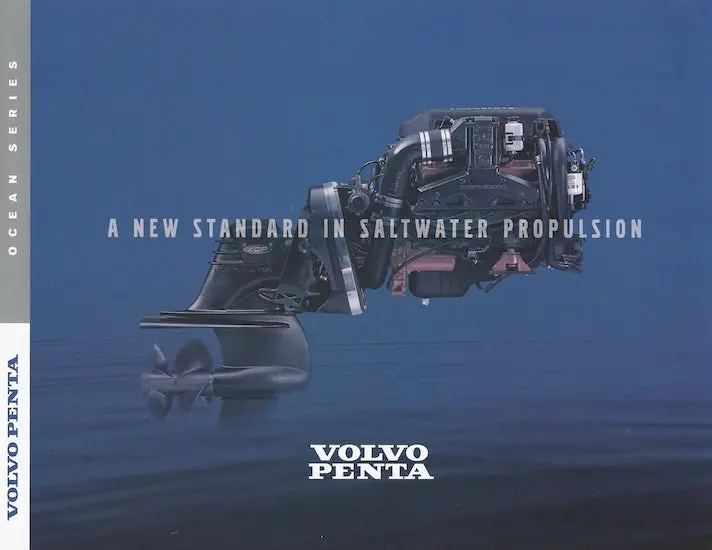 Volvo 2003 Ocean Series Diesel Propulsion Brochure 1