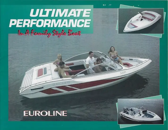 Waterway Euroline Sport Boat Catalog 1