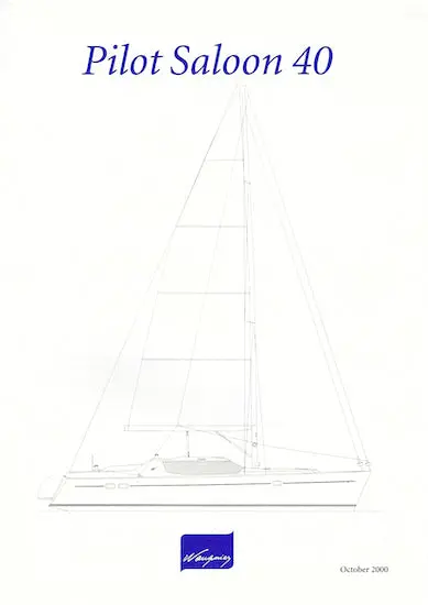 Wauquiez 40 Pilot Saloon Yacht Specifications 1