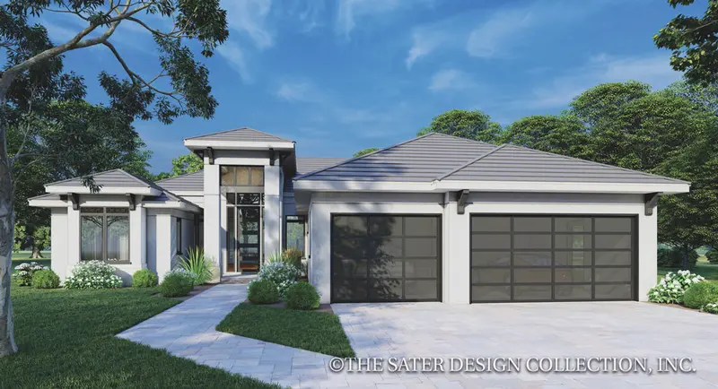 Wesley Ranch-Style House Plan 1