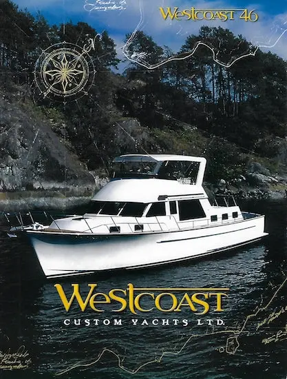 Westcoast 46 Powerboat Brochure 1