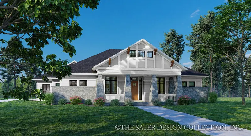 Windflower Coastal-Inspired Home Design 1