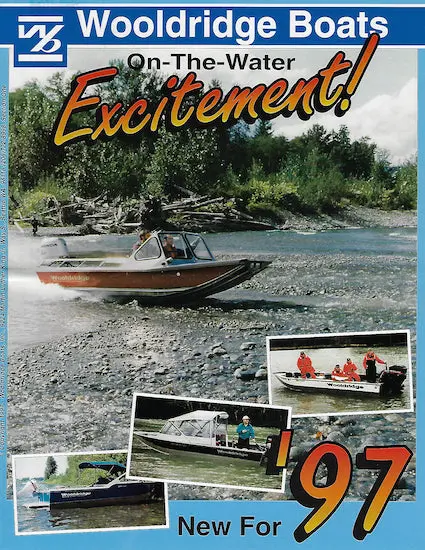 Wooldridge Boats – 1997 Model Year Brochure 1