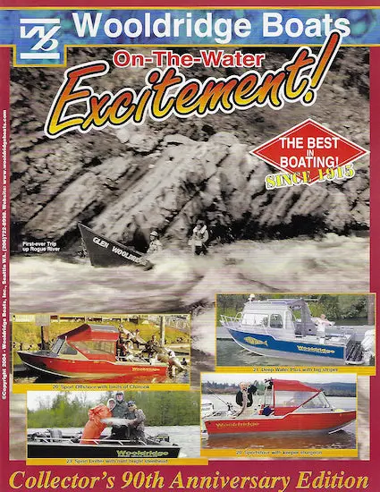 Wooldridge Boats 2005 Product Brochure 1