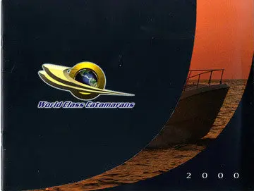 World Cat 2000 Fishing Catamaran Brochure 1