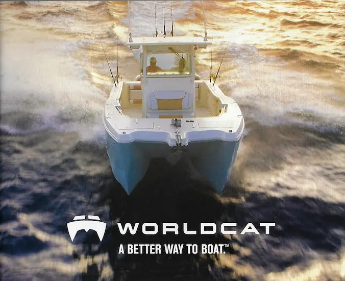 World Cat 2016 Dual Console & Center Console Brochure 1