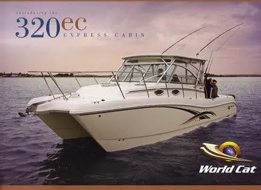 World Cat 320Ec Express Cabin Powercat Brochure 1
