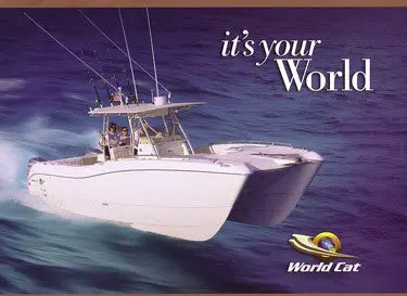 World Cat Center Console Brochure (2005) 1