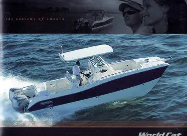 World Cat Dual-Engine Catamaran Brochure (2008) 1