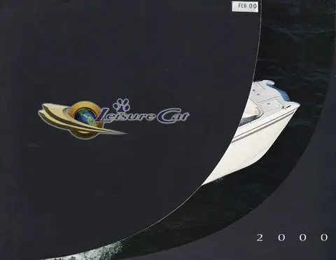 World Cat Leisure Catamaran Brochure (Recreational Model) 1