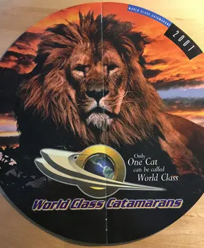 World Cat Powercat Brochure (2001 Edition) 1