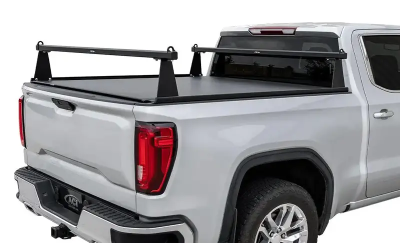 Adarac F4010071 Aluminum M-Series Truck Bed Rack 1