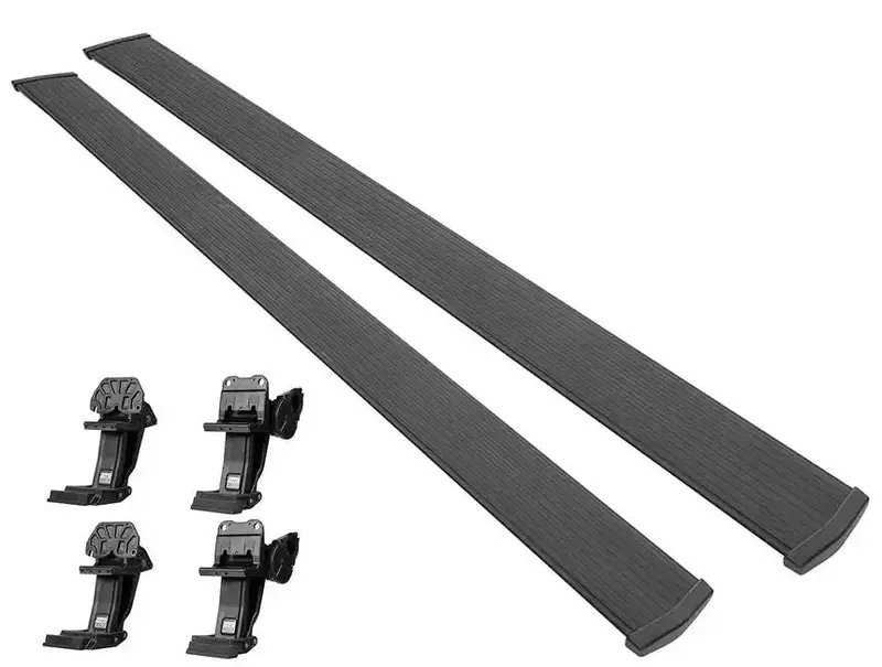 Amp Research Powerstep Plug-N-Play Running Boards – Compatible With 2021–2022 Chevrolet Suburban, Tahoe, Gmc Yukon & Yukon Xl 1