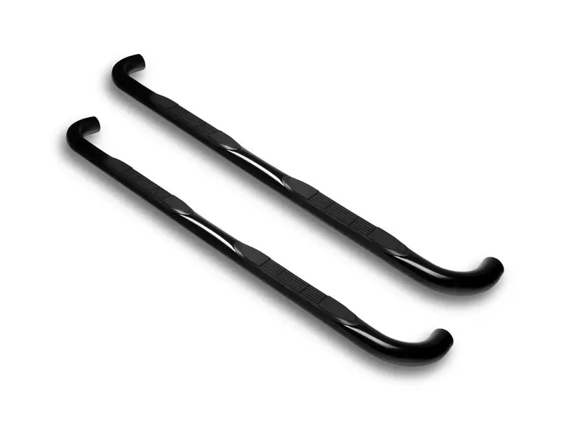Armordillo Usa 7158153 Black Oval Side Step Bars For 2008–2013 Jeep Liberty 1