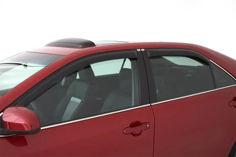 Auto Ventshade In-Channel Ventvisor Kit – Low-Profile 4-Piece Window Deflector Set 1