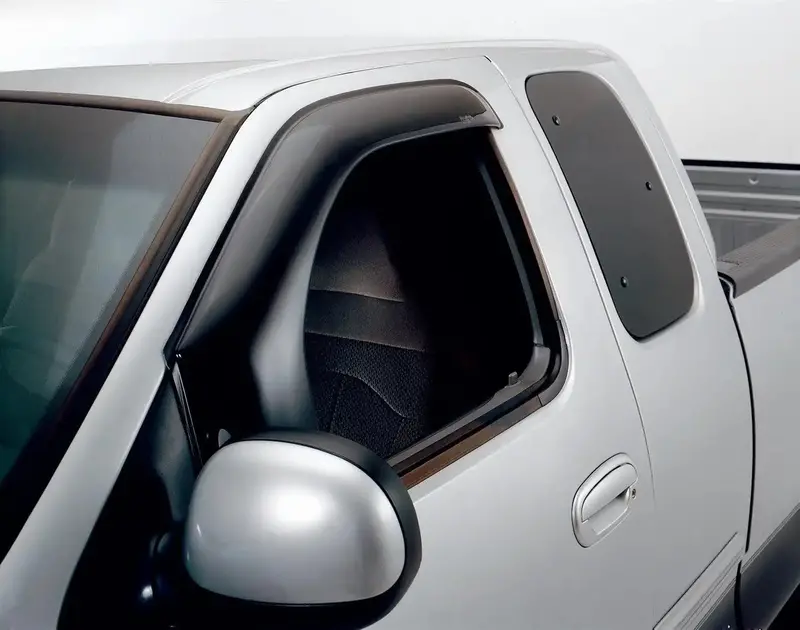 Avs Aerovisor Off-Road Front Wind Deflector – Two-Piece Set 1