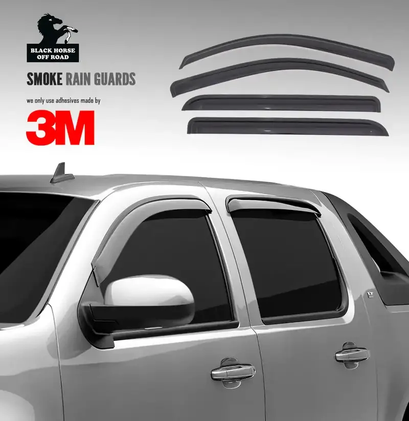 Black Horse Off-Road 140303 Smoke Acrylic Adhesive Trim Tape 1