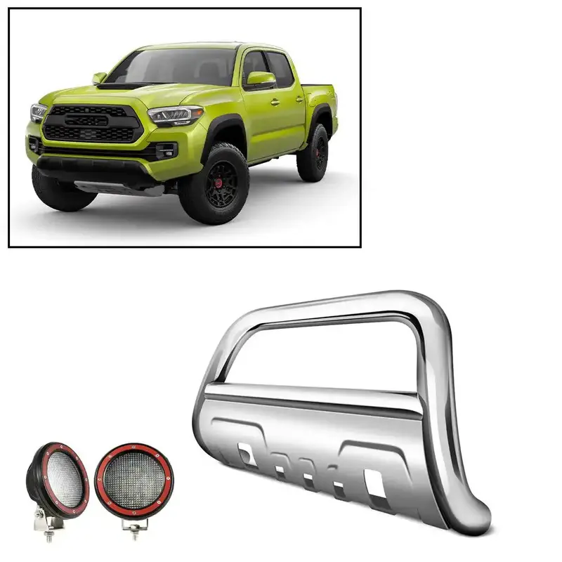 Black Horse Off-Road Bb096410-Sp-35Ov-Plfr Stainless Skid Plate – Sensor-Protecting Design 1