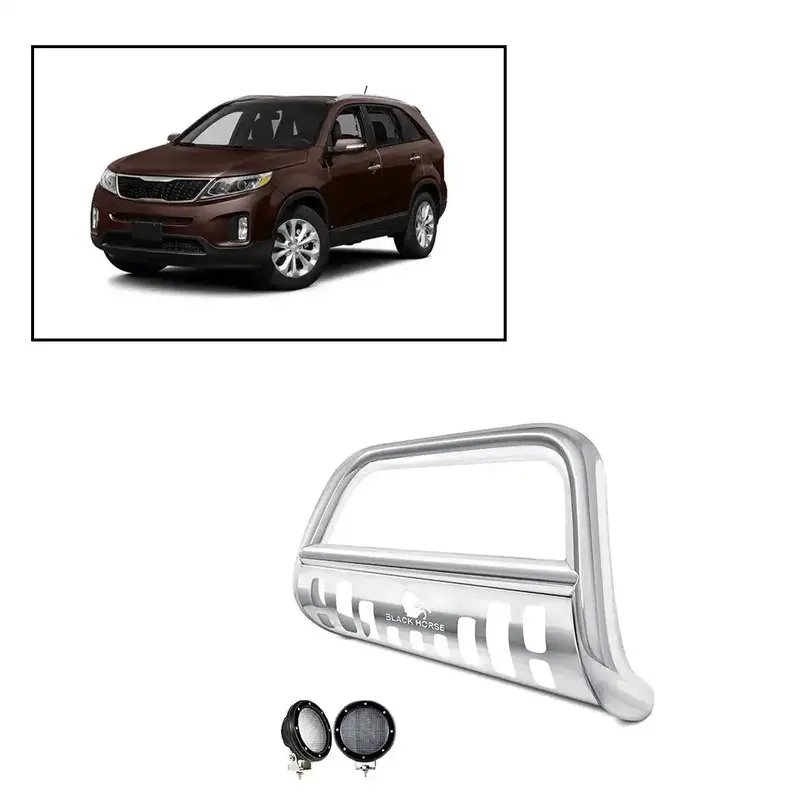 Black Horse Off-Road Cbs-Hyb6101Sp-Plfb Stainless Steel Skid Plate – Underbody Protection 1