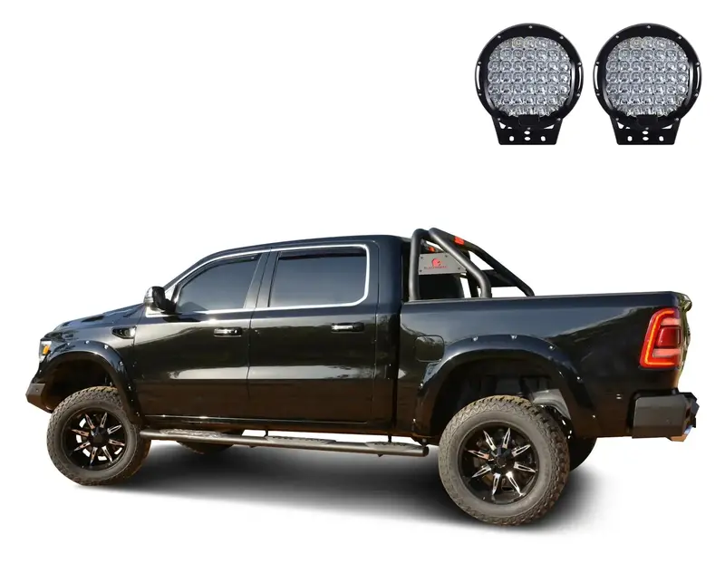 Black Horse Off Road Rb002Bk-Pl69B Classic Bolt-Together Roll Bar Kit 1