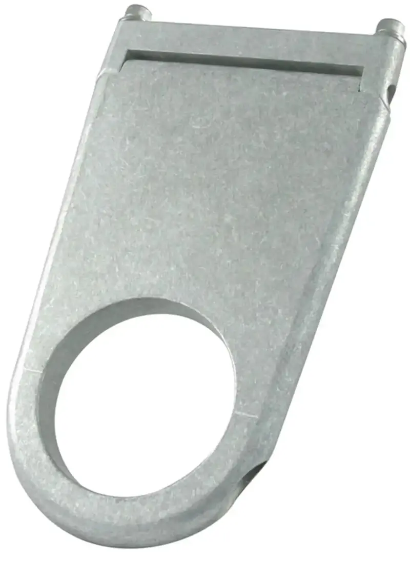 Borgeson 910176 Paintable Aluminum Column Drop – 1-3/4" X 6" Blank Style 1