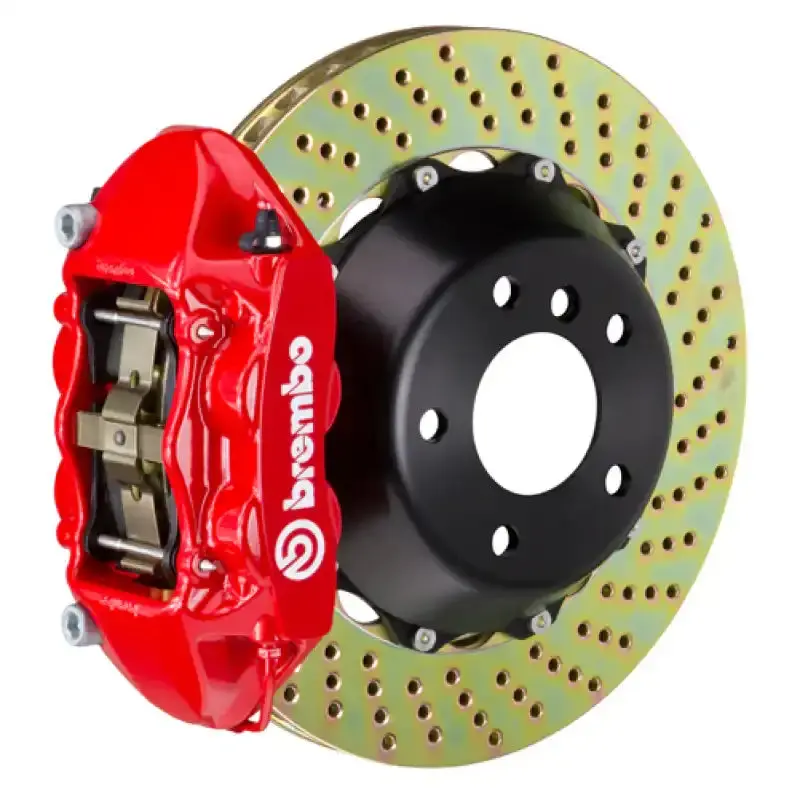 Brembo Gt Big Brake Kit – Rear Drilled Two-Piece Rotors (380X28Mm) For 2008–2015 Land Cruiser & Lx570 1
