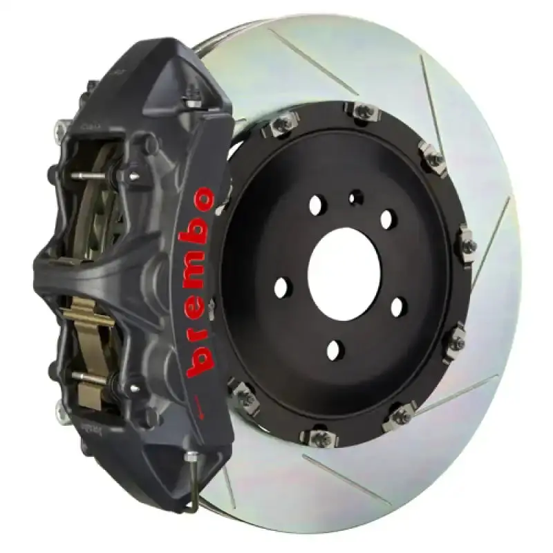 Brembo Gts Big Brake Kit For 2019+ Bmw 330I – 380X34Mm Slotted Two-Piece Rotors, 6-Piston Calipers 1