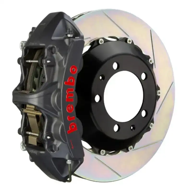 Brembo Gts Big Brake Kit – Front 6-Piston Calipers With 355X32Mm Two-Piece Slotted Rotors For 2007–2014 Ford Edge & Mkx 1