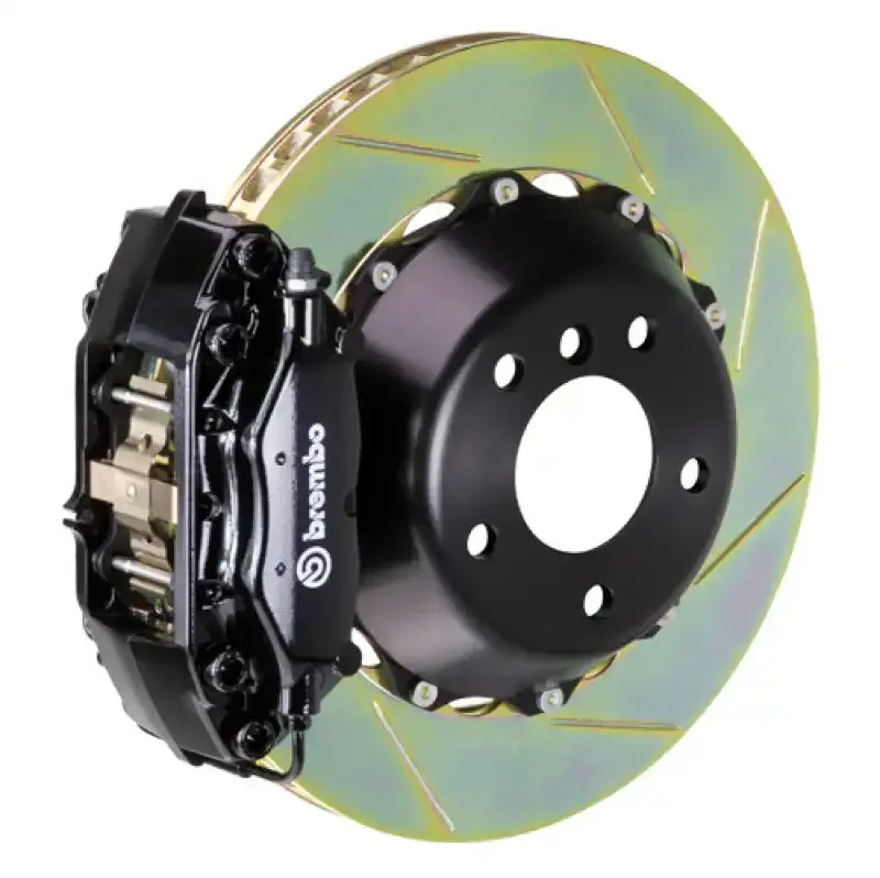 Brembo Rear Big Brake Kit For 2003–2006 Infiniti G35 & 2003–2008 350Z – Slotted Two-Piece Rotors (345X28Mm) 1