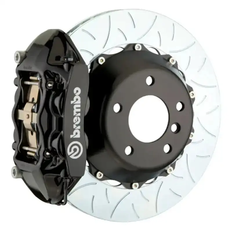 Brembo Rear Gt Big Brake Kit With Slotted Rotors For Nissan Z (Rz34) 1