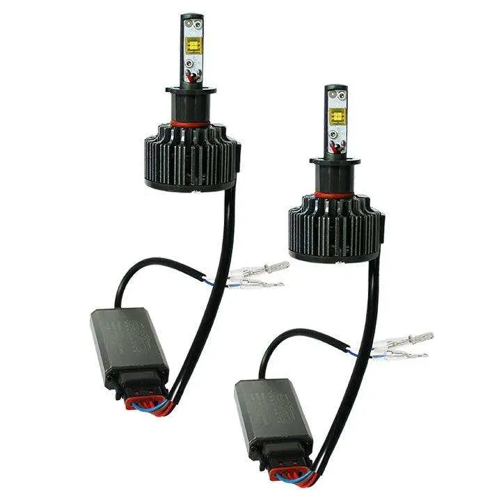 Cipa 93831 Evo Formance H3 Led Headlamp Conversion Kit (Pair) For Brighter, More Efficient Lighting 1